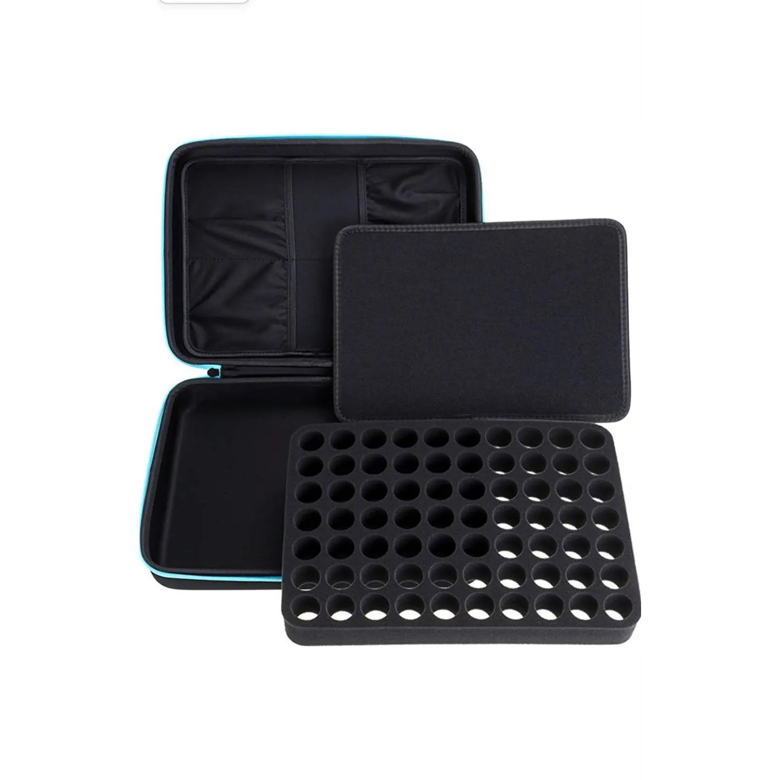 70ct Body Oil Carrying Case: Perfect For 1oz Bottles