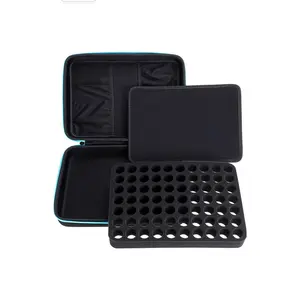 70ct Body Oil Carrying Case: Perfect For 1oz Bottles