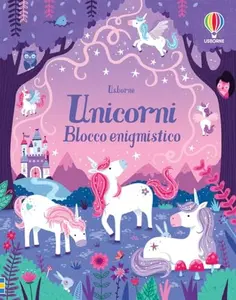 USED-Unicorni. Blocchi enigmistici by Kate Nolan (Paperback)