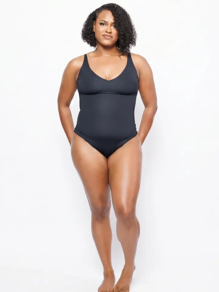 Black Rebel Curve™ Sculpting Bodysuit