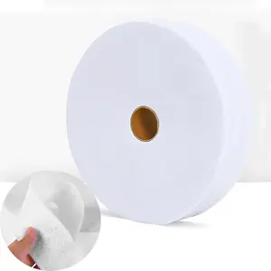 35 Yds Jelly Roll Batting Strips for Rugs 2 1/4In,  Punched  Blend Batting Roll with Fabric Tube Maker for Braided Throw Jelly Roll Rugs/Purses/Quilts/Stuffed Plush Toys/Bags,DIY