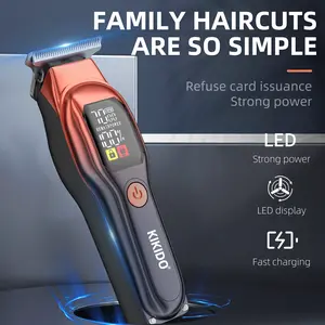 【Father's Day Gift】KIKIDO A2 Men's Electric Genital Shaver, Universal Genital Razor for Men and Women, Wet/Dry Body Shaver, Professional Hair Trimming Clippers, Cordless Hair Duster, Rechargeable Beard Trimmer