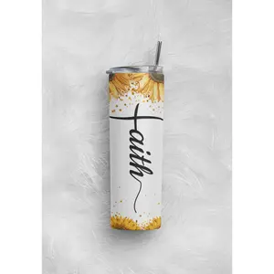 Faith Bible Emergency Numbers Tumbler