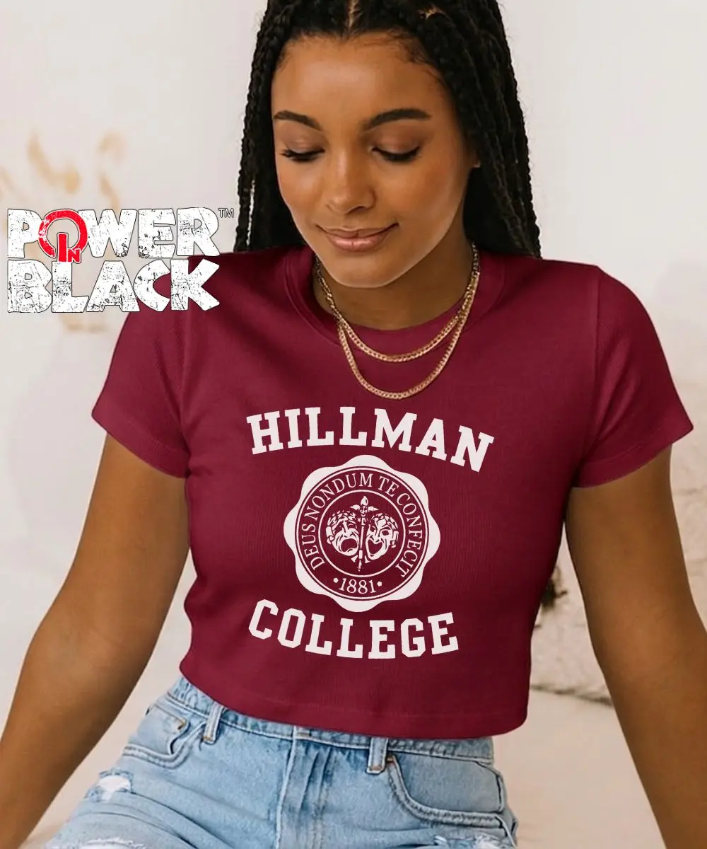 Hillman College Crop Top