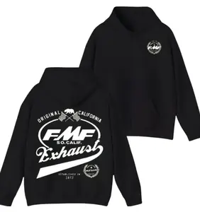 FMF Racing Fuel 1973 Graphic Hoodie, Off-Road Dirt Bike Apparel For Riders, Freestyle Motocross Hoodie, Drift & Motorsport Lifestyle Apparel