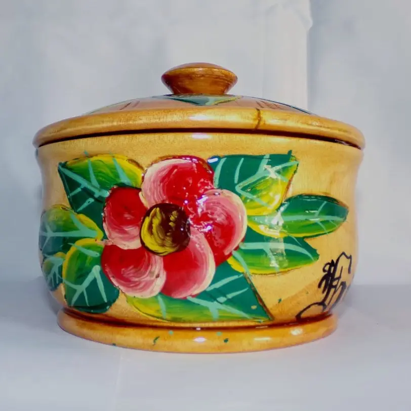 Wooden bowl