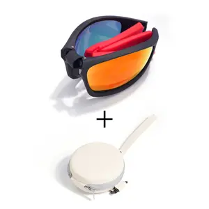 Original design, new model of sporty, foldable sunglasses that are ultra-light and comfortable. They provide sun protection and UV protection, making them perfect for casual cycling. Suitable for both men and women.