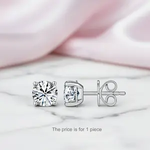 1ct Diamond Option 1pc Men's Earrings