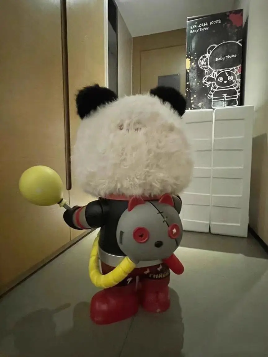 BabyThree 1000% Space Explorer Limited Edition Soft Stuffed Figure