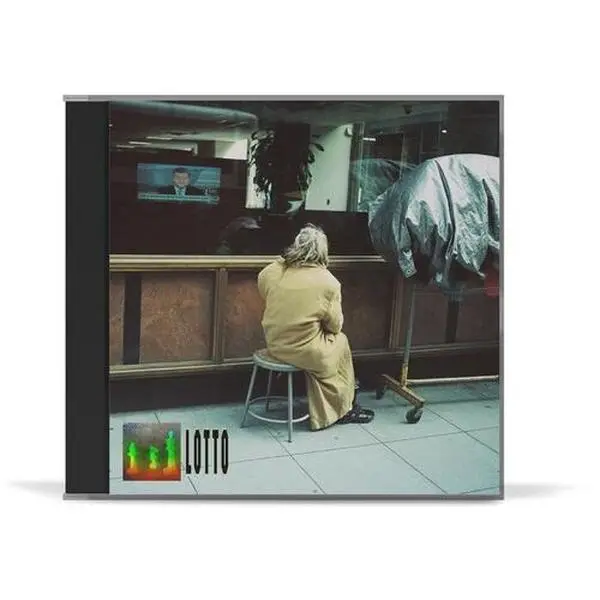 They Are Gutting A Body Of Water - Lotto (CD)