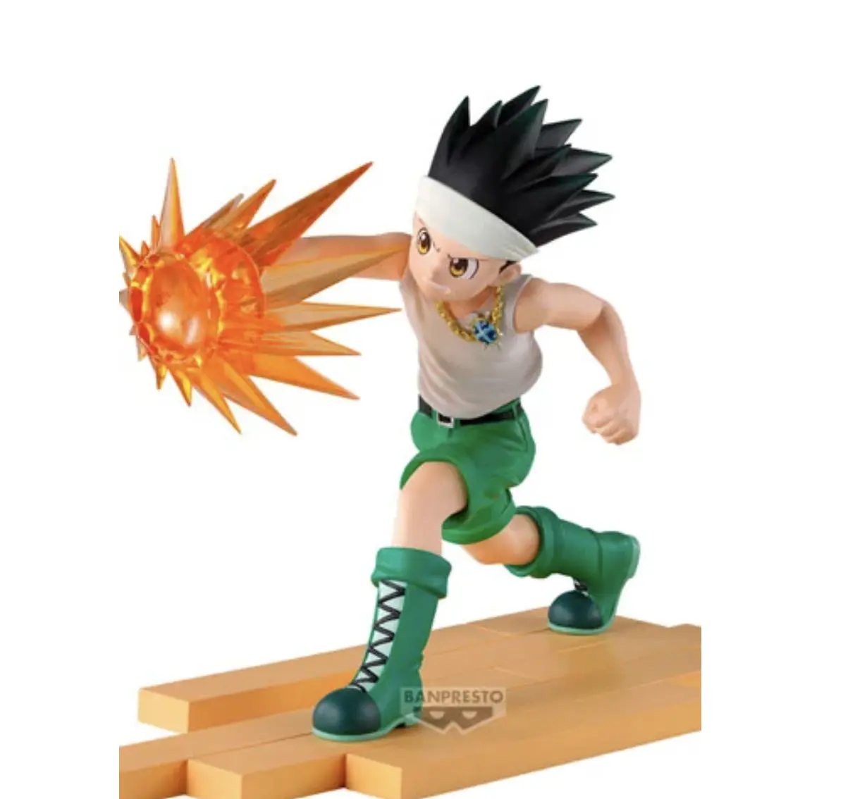 Hunter x Hunter Gon G.I. Arc Figure