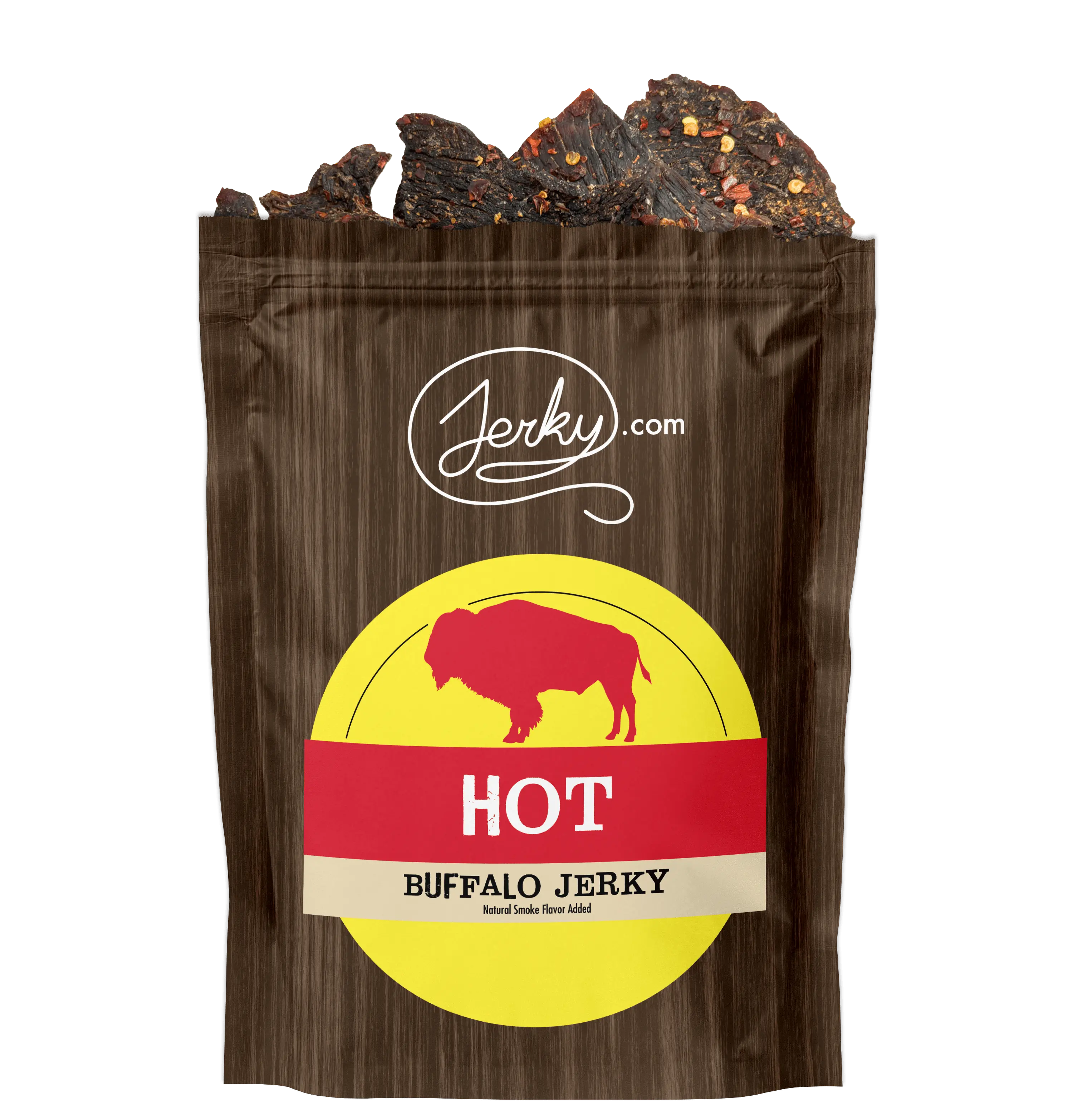 All-Natural Buffalo Jerky - Hot