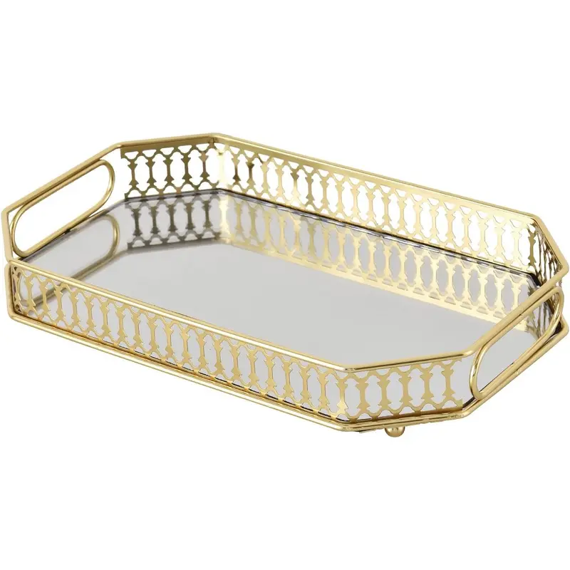decorative tray for dresser - TikTok Shop