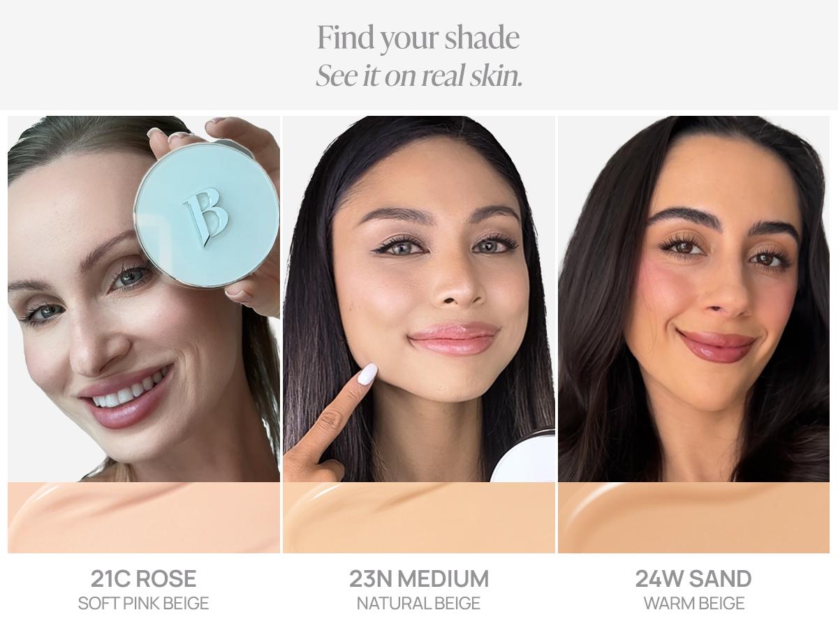 Banila Co Covericious Ultimate Cover Cushion | Up to 100HR Long-Wear Foundation | 20 Shades for All Skin Tones | Matte & Lightweight Finish | Korean Cushion Foundation Concealer Coverage