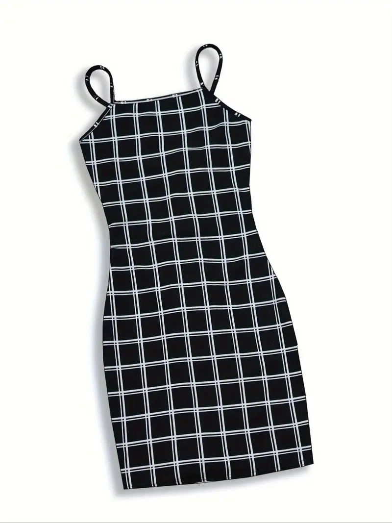 black and white plaid dress outfit - TikTok Shop black and white plaid dress outfit - TikTok Shop