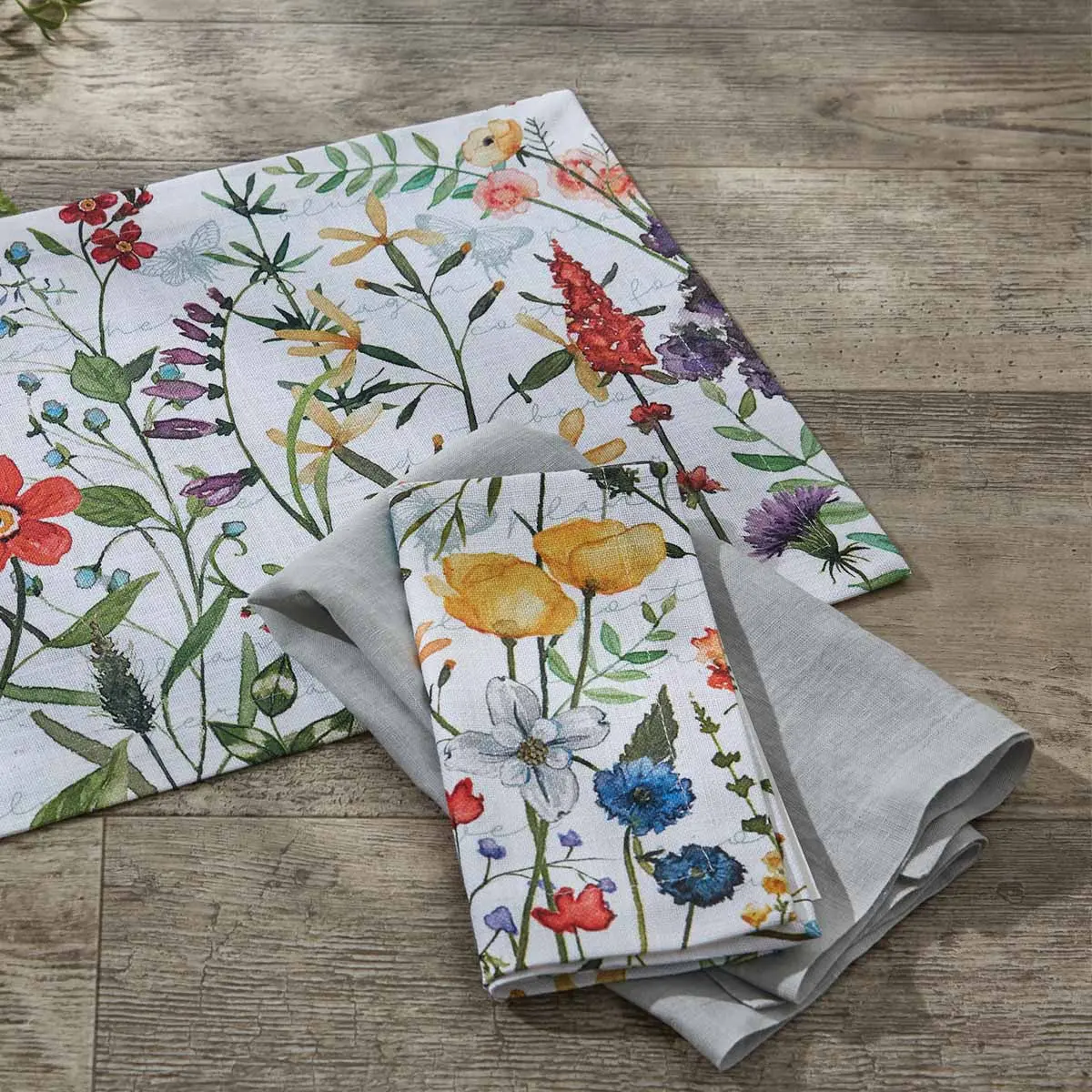 Blooming Flowers Napkins