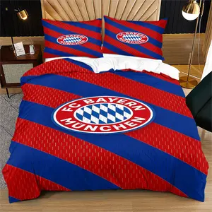 Bayern Duvet Cover (Including 1 Duvet Cover And 1-2 Pillowcases), Bedding Set, Suitable For Decorating Bedrooms Of Teenagers And Fans, Perfect Gift