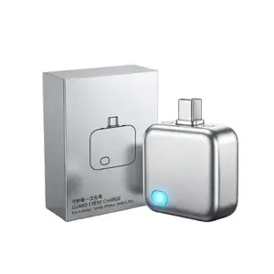 1pc Type-C 140W Physical-Disconnect Battery Guard Mobile Smartphone Accessory, Anti-Overcharge Protection, Smart Auto-Stop for Safe Overnight Chargeable Charging