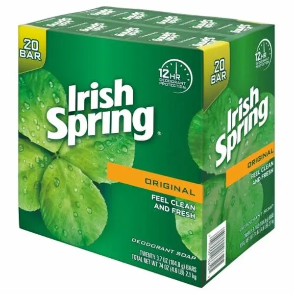 Irish spring soap