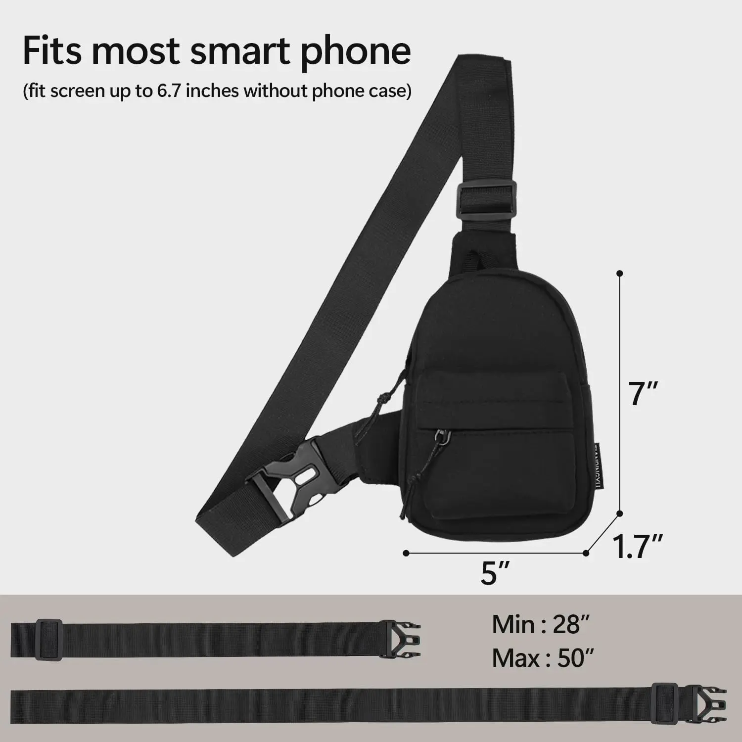 Small Crossbody Bag Purse For Men Womens Mini Sling Bag Chest Backpack Phone Holder Water-Resistant - TikTok Shop Small Crossbody Bag Purse For Men Womens Mini Sling Bag Chest Backpack Phone Holder Water-Resistant - TikTok Shop