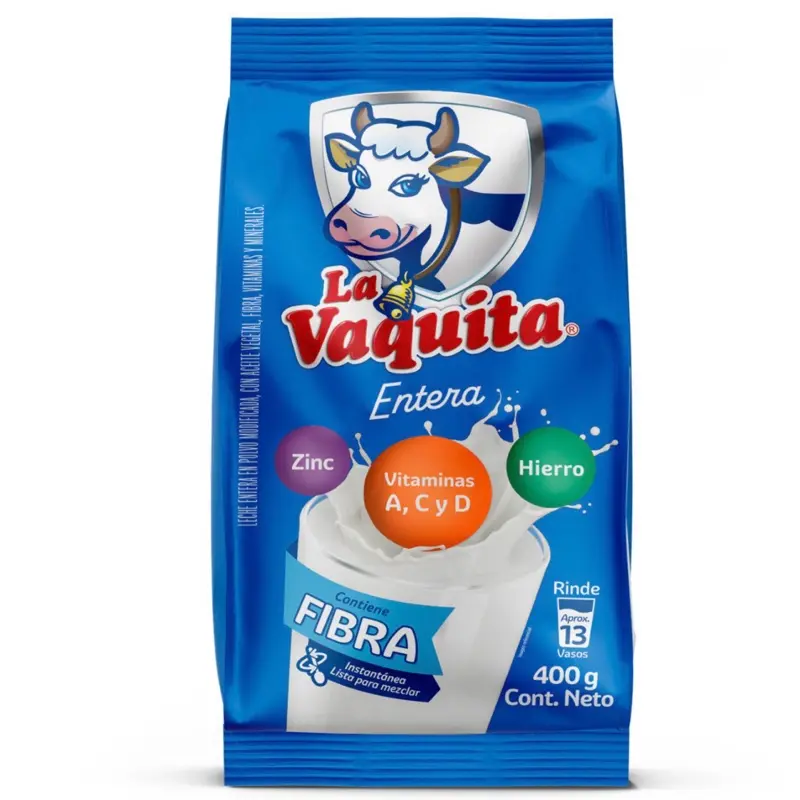 Nestle La Vaquita leche en polvo 400gr Nestle La Vaquita leche en polvo 400gr