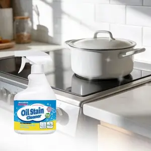 Oil Stain Cleaner Daily Household Kitchen Range Hood Cooktop Grease Remover Multi-Purpose Cleaning Agent