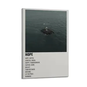 NF Hope Album Canvas Painting Oil Painting Wall Art Canvas Poster Decorative Painting Corridor Decoration Home