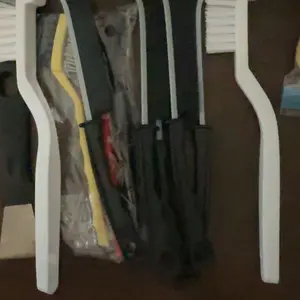 Kitchen Cleaning Brush Set, 11pcs/set Multifunctional Gap Cleaning Brush, Bathroom Cleaning Brush, Kitchen Bathroom Window Toilet Cleaning Brush Set, Bathroom Brush Cleaner