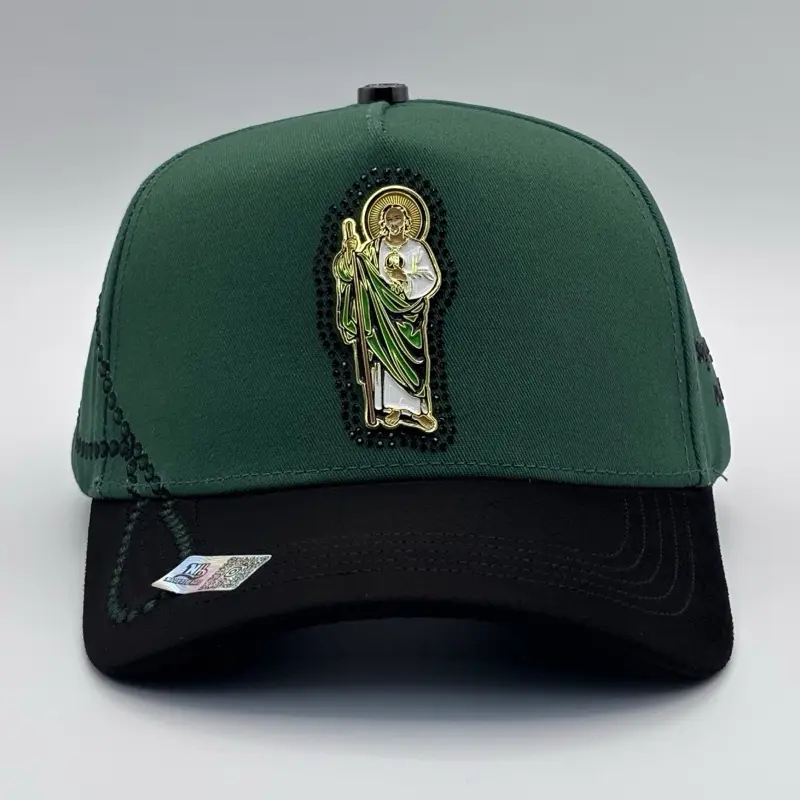 Gorra san judas verde
