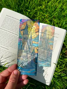 Wizard Castle Bookmark - Handcrafted Magical Castle, Fantasy-Inspired Bookmark, Perfect Gift for Wizards