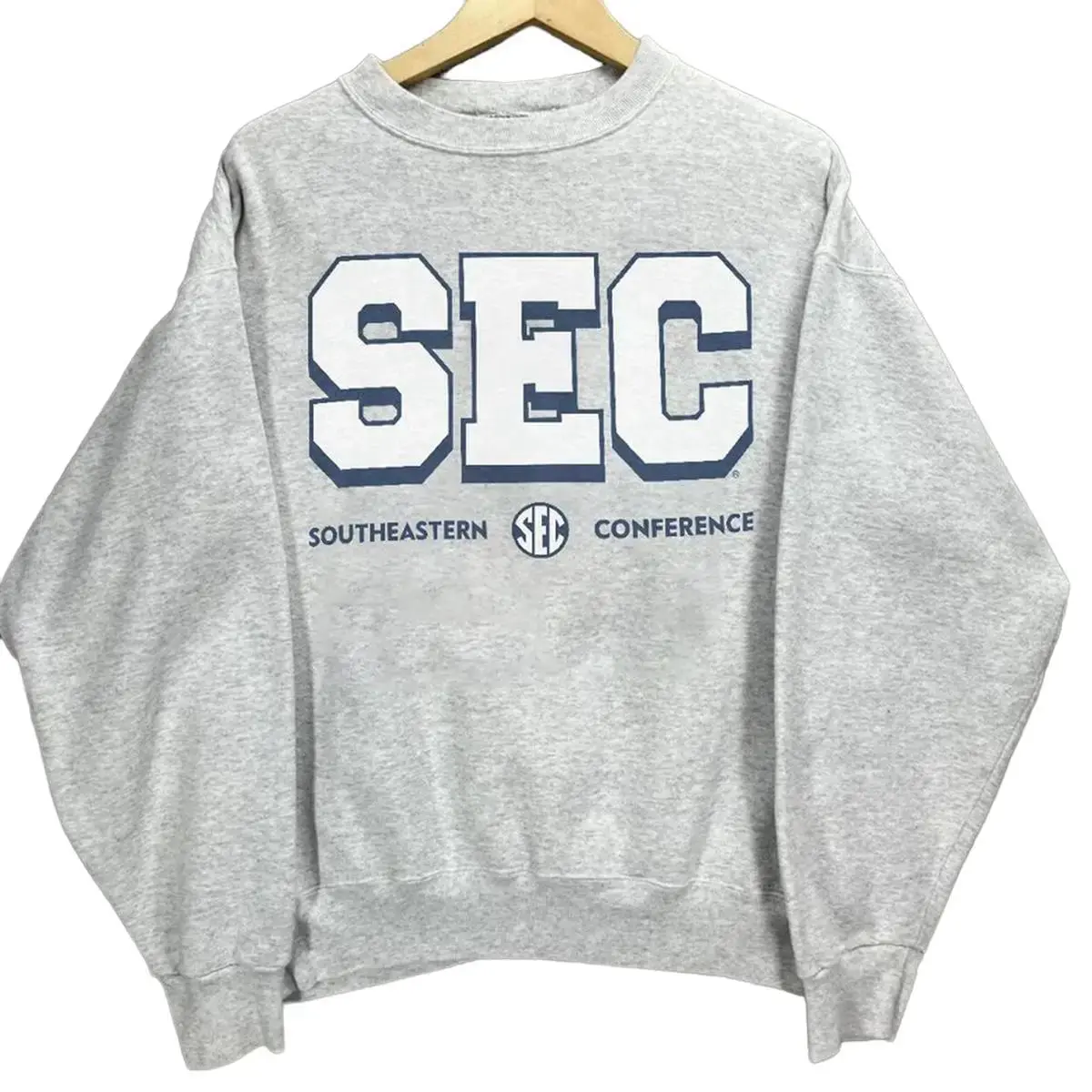 Retro Sec Sweatshirt Southeastern Conference, Sport Sweatshirt