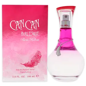 Can Can Burlesque by Paris Hilton for Women - 3.4 oz EDP Spray Can Can Burlesque by Paris Hilton for Women - 3.4 oz EDP Spray