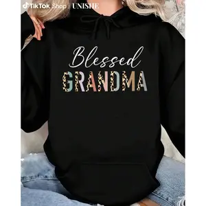 Blessed Grandma Gift Hoodie – Perfect for Mothers Day, Long Sleeve and Soft