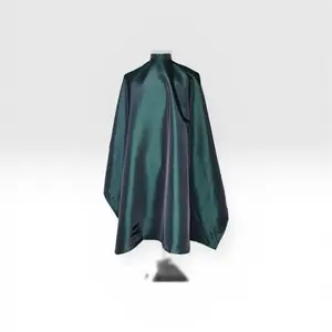 Iridescent Green Cape Water Resistant Dye Resistant Bleach Resistant Salon Hairstylist Client Capes