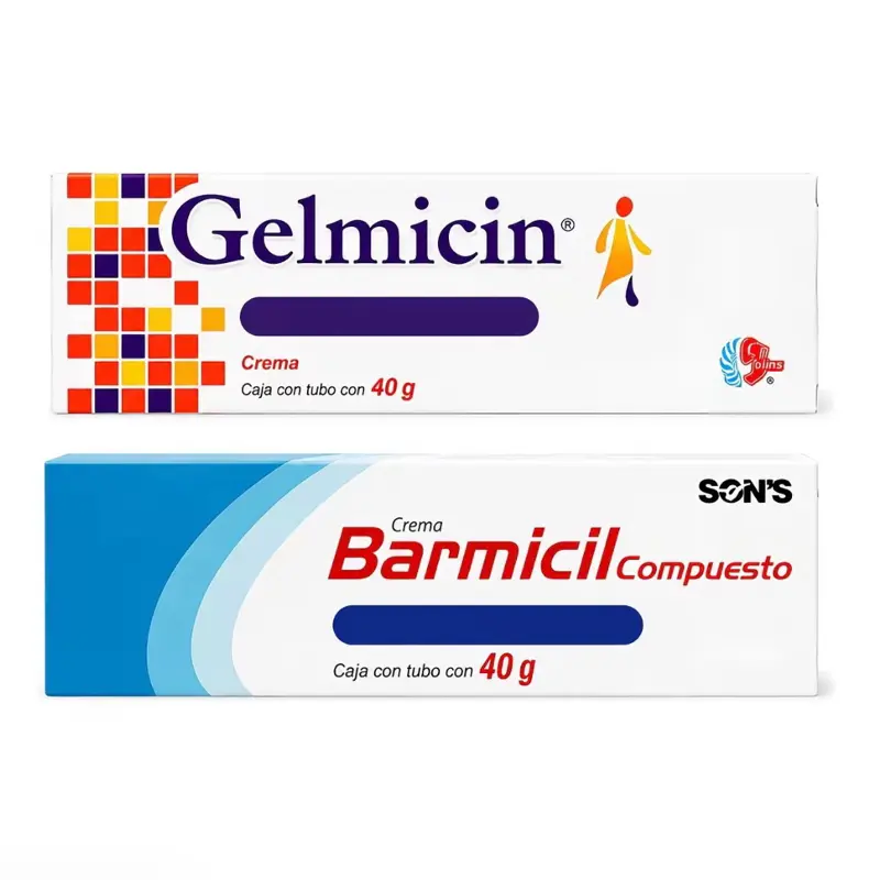 Glemicin + Barmicin Multi-Active Cosmetic Cream, 40g - Dual Blend Lightweight Moisturizing Formula, Daily Body Moisturizer for Body Care  Body Care Skin Repair 40g - Eczema-Free, Fragrance Free, Comfort Sensitive Cosmetic Clear Treatment