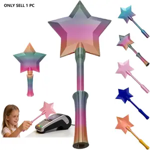 Fairy Wand Credit Card Holder, 3D Printed Tap to Pay Wands, Star Magic Wand Contactless Payment Holder, Easy Checkout for Credit Card Payment