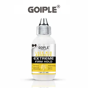 Goiple Lace Front Wig Glue, Waterproof Adhesive with Strong Hold & Fast Drying, Invisible Natural Finish