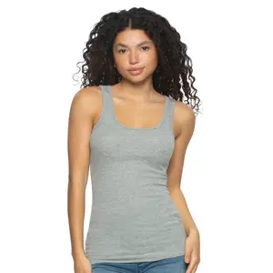 Cotton Ribbed Tank Top