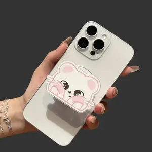 KPOP Phone Grip Holder Stand Mount Magnetic Phone Magnetic, Kindle Grip, Cute Cartoon Character Holder & Stand for All Phones