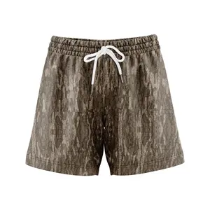 Camo Collection Mesh Shorts, Mesh Camoflauge Casual Unisex Shorts, Swimming and Beach Shorts for Men and Women