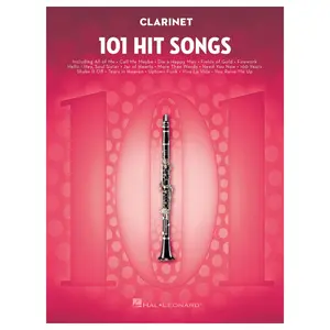 101 Hit Songs for Clarinet