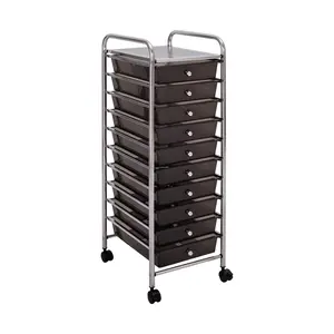 10-Drawer Organizer Cart