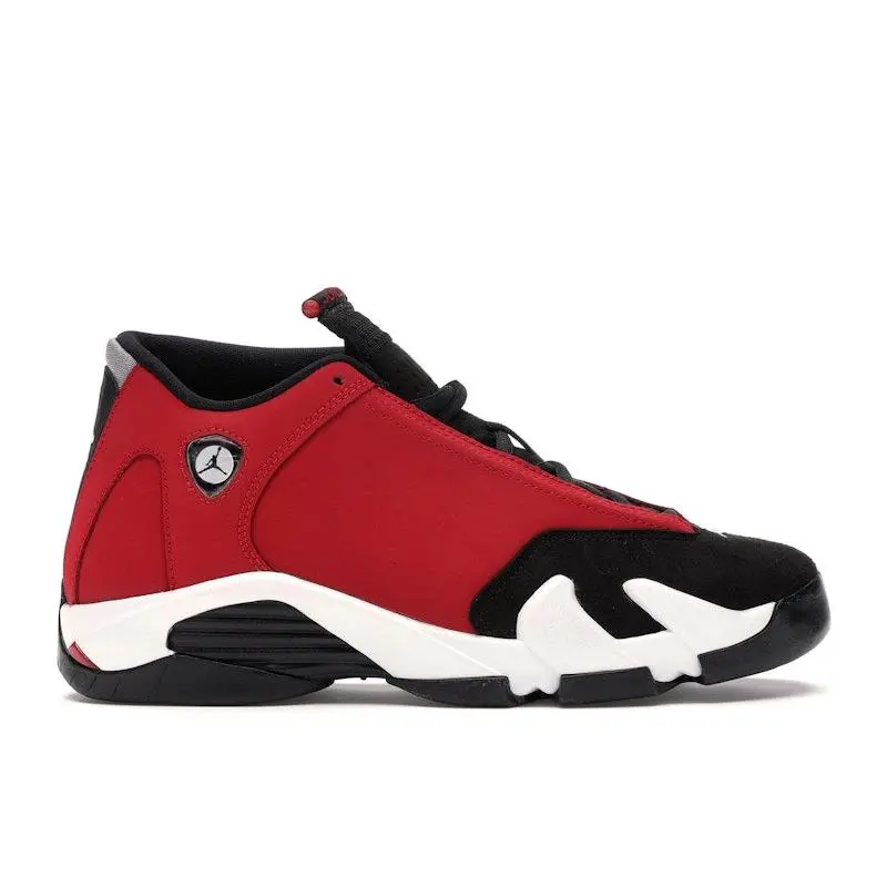 Jordan Kid's 14 Retro Gym Red Toro, from StockX