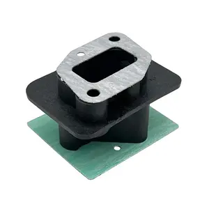 Lawn Mower Intake Tube Set, Includes Intake Gasket and Carburetor Gasket, 40-5 Three-Piece Kit, Essential Lawn Care Accessories