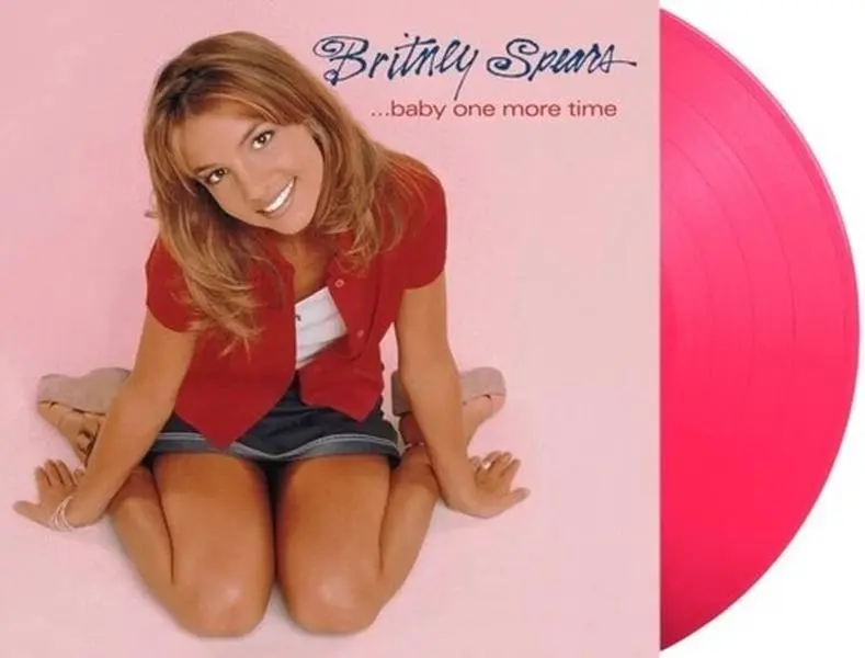 Britney Spears - Baby One More Time - Pink Vinyl (Vinyl LP)