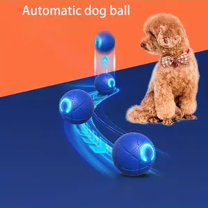 Interactive Dog the Toy Dog Ball, [New Upgrade 2025]  Motion Activated Automatic Rolling Ball Toy, Suitable for/Small/Medium/Large Dog Use, USB Rechargeable durable chew dog toy smart shake
