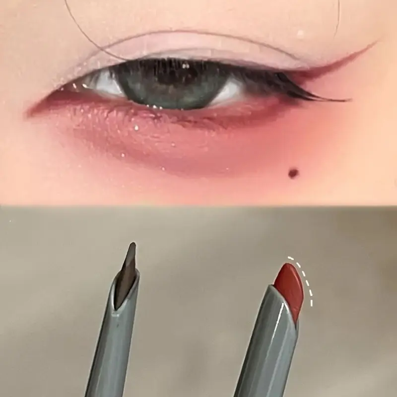 SUJN Machete Gel Eyeliner Pencil - Long-Lasting Smudge-Proof Matte Finish, Highly Pigmented Gel Eyeliner with Soft Glide Formula, Precise Winged Liner & Everyday Makeup, Sleek Metallic Look, Winged Liner, Matte Eyeliner Pencils, Eye Makeup Product