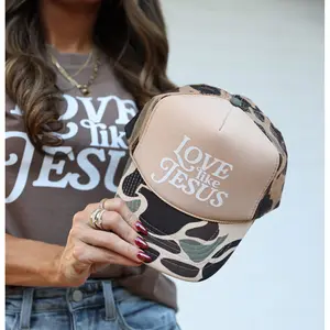 Love Like Jesus Trucker Hat