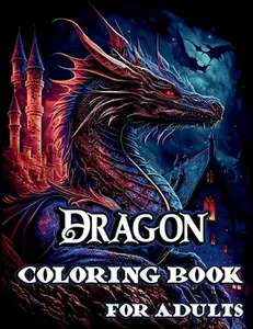 Dragon Coloring Book for Adults -- Creative Dream, Paperback