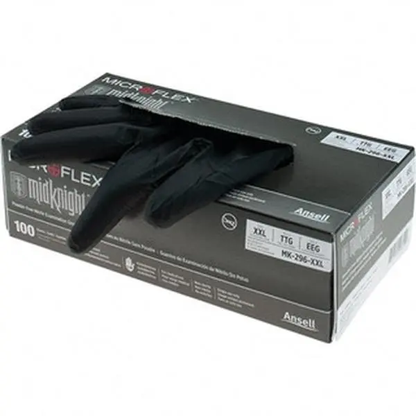 Microflex Disposable Cleaning Gloves, MK-296-XXL Size, Textured Grip, Non-Slip Home Care Cleaning Supplies